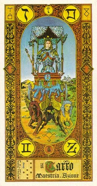 The Stairs of Gold Tarot